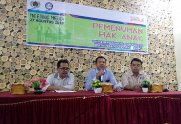 Suasana Meeting Media