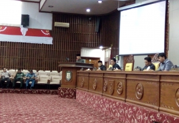 Suasana Rapat Paripurna