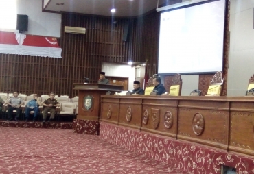 Suasana Rapat Paripurna