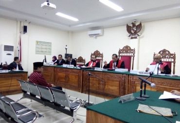 Suasana Persidangan