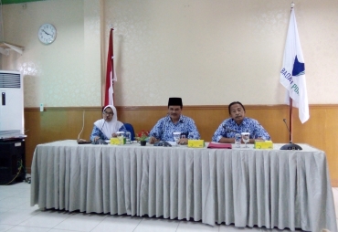 Suasana Konferensi Pers