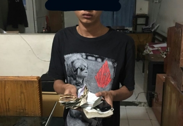 Pelaku Yang Diamankan Satreskrim Tanah Karo