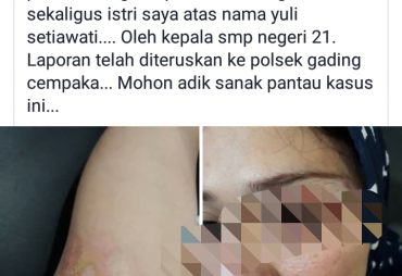 Aku FB Suami dari Guru IPA yang menjadi Korban