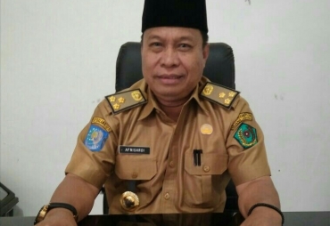 Kepala Dinas Penanaman Modal dan Pelayanan Terpadu Satu Atap Kabupaten Rejang Lebong Ir. Afnisardi MM.