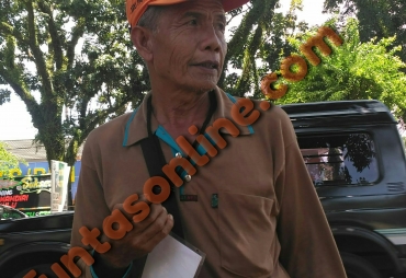 Salah Satu Juru Parkir Kota Bengkulu