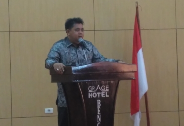 Ketua KPU Kota Bengkulu Darlinsyah