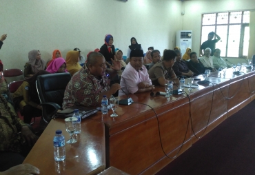 Tokoh masyarakat yang tidak terima pernyataan Kabid GTK