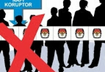 Ilustrasi Eks Koruptor Dilarang Nyaleg. Ist