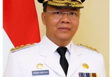 Gubernur Bengkulu Rohidin Mersyah