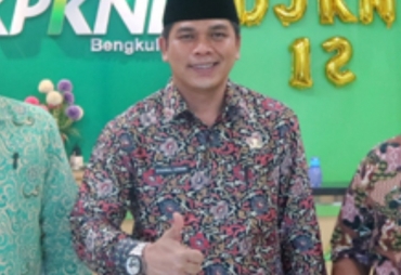 Kabid Aset BPKD Provinsi Bengkulu, Syahril Azwari  