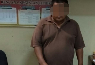 Terduga Pelaku diamankan
