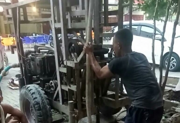 Tokoh Pemuda Labuhanbatu Minta Pemkab Tertibkan Sumur Bor Tanpa Izin