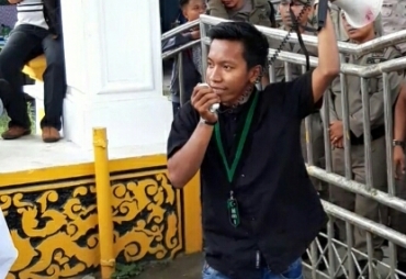 Mahasiswa Labuhanbatu Nilai Bupati Gagal Tingkatkan SDM