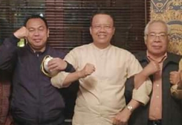 Agusrin Deklarasikan Dukungan ke Rohidin di Kota Bengkulu