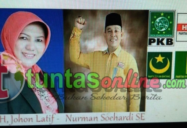 Foto yang beredar di WhatsApp serta yang didapat disalah satu percetakan