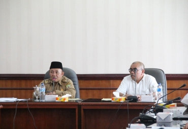 Otda Mengelar Rapat Dengan Pemerintah Provinsi Bengkulu