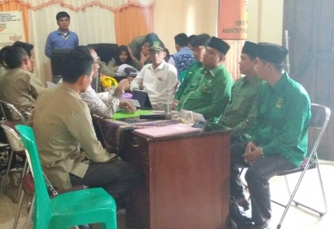 Parpol PPP Djan Faridz Daftarkan KPUD PALI