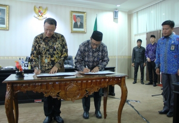 Pendandatangana Nota Kesepakatan