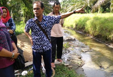 Wakil Ketua DPRD Kota Bengkulu Teuku Zulkarnain memimpin sidak
