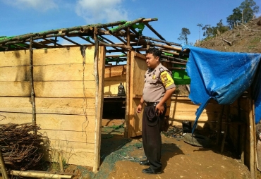 Tapal Batas di duga Memanas, Pembangunan Dihentikan Dan Pekerja Meninggalkan Kamp