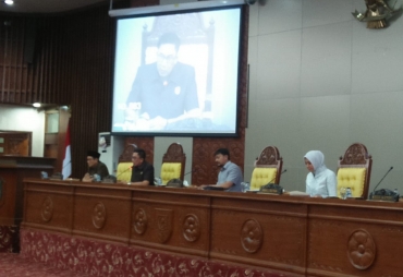DPRD Provinsi Bengkulu Paparkan Materi dan Jadwal Kegiatan Rapat Paripurna