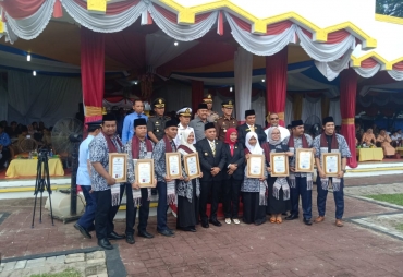 Pemkab Labuhanbatu Peringati Hari Sumpah Pemuda yang ke-91