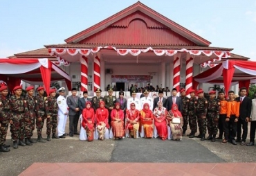 Semangat HUT RI Bupati Bundra Ajak Masyarakat Bersatu Majukan Seluma