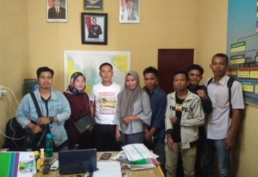 Mahasiswa bangga dengan sambutan kasatpol air 