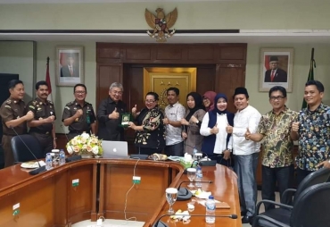 Dewan Provinsi Kunker ke Kejagung RI