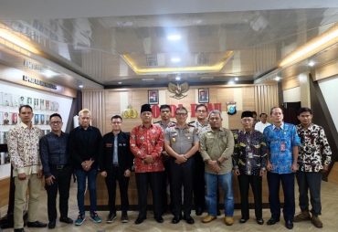 Kapolda Riau Ajak Kalangan Akademisi Diskusikan Prediksi Masalah Karhutla Tahun 2020