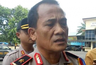 Kapolda Bengkulu, Brigjen Pol Coki Manurung