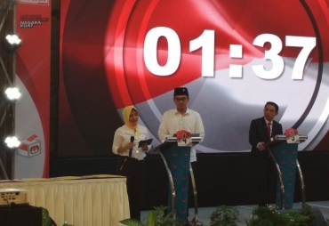 Paslon Wali Kota Bengkulu Linda-Mirza