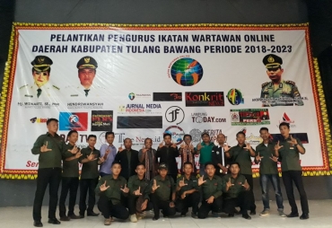 Pengurus IWO Kabupaten Tulang Bawang