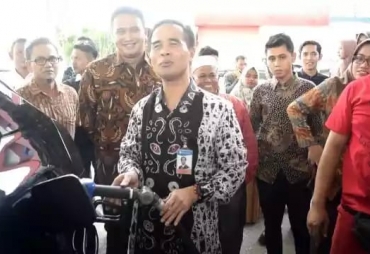 Kepala Bank Indonesia Lhokseumawe Yulizar