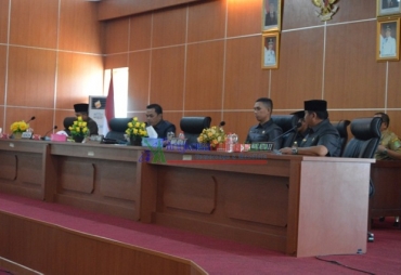 DPRD kabupaten Bengkulu Tengah bahas dua Reperda 