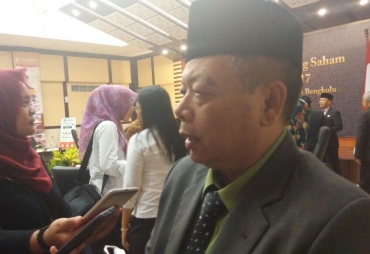 Pjs Wali Kota Bengkulu Budiman Ismaun