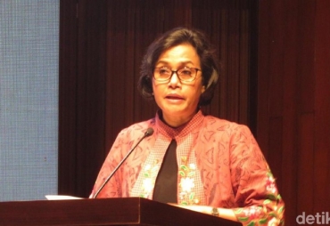 Menteri Keuangan Sri Mulyani