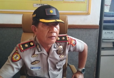 Kapolsek Teluk Segara Kompol Jauhari