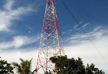 Tower TVRI Hingga saat ini belum berfungsi