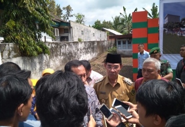 Bupati Rejang Lebong Dr. H. A. Hijazi,SH.M.Si 