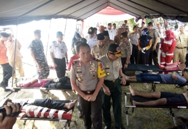 Kapolda Bengkulu Brigjen Pol Coki Manurung
