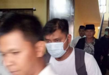 Tampak Bupati Bengkulu Selatan di boyong ke jakarta