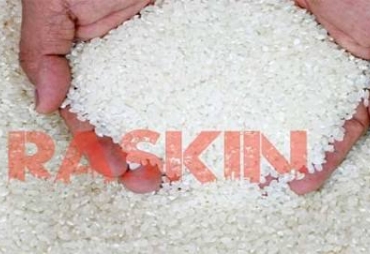 Ilustrasi Beras Miskin (Raskin)