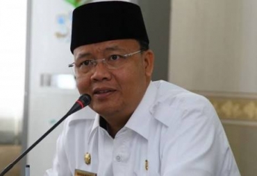Plt Gubernur Bengkulu Rohidin Mersyah