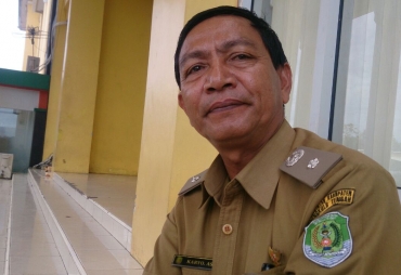 Ketua APDESI kabupaten Benteng Karyo AS