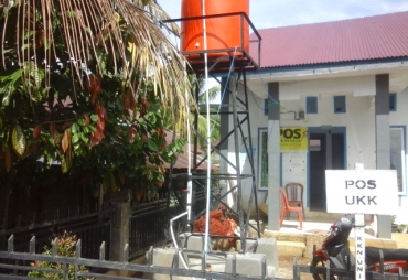 Salah satu Pekerjaan Yang Mengunakan Dana DD