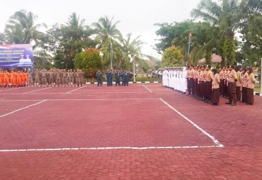Bersama Danlanal Baru Satpol PP Siap Bersinergi Amankan Bengkulu