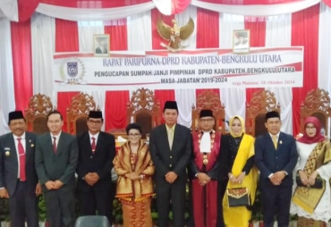 Wakili Gubernur Kasatpol PP Ajak Dewan BU Bersinergi Majukan Bengkulu